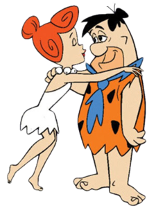 Fred flintstone and wife top