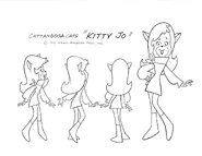Kitty Jo (model sheet)
