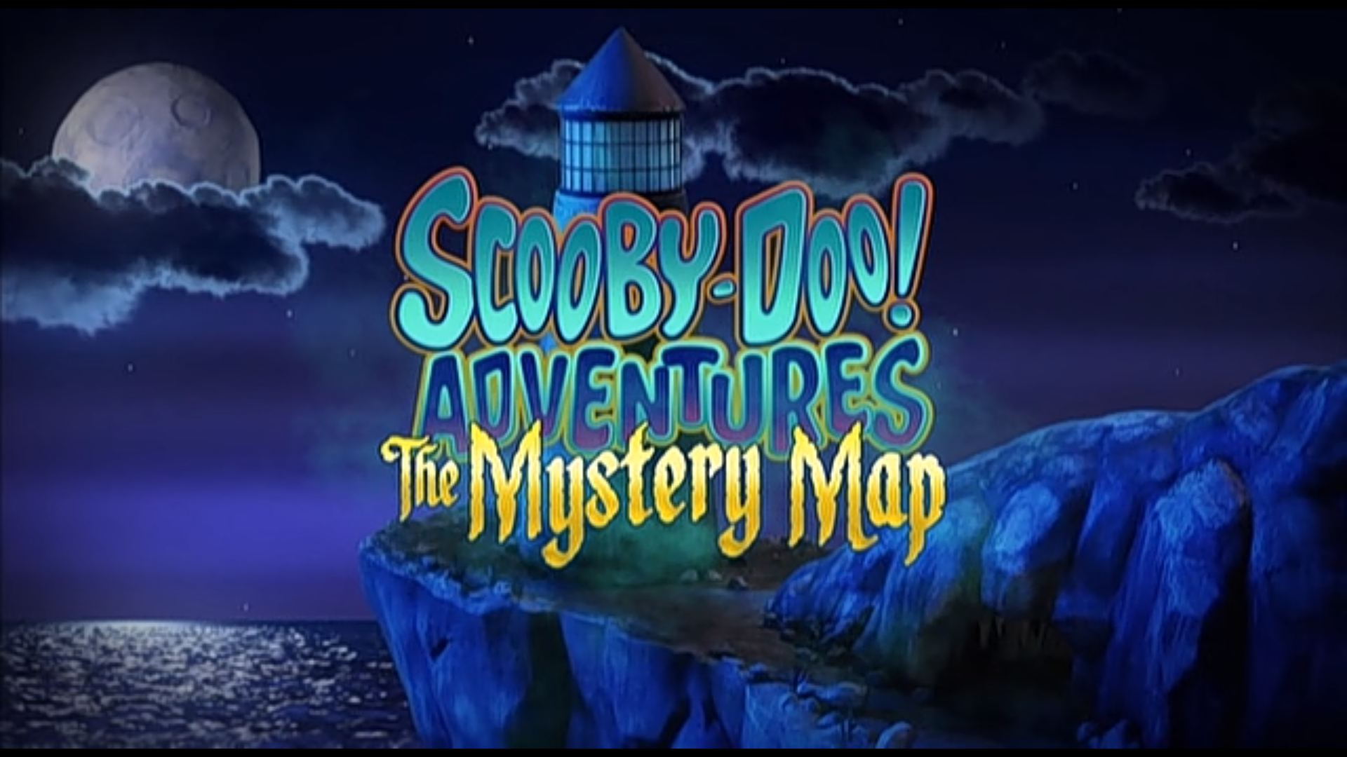 Scooby doo adventures the mystery map full movie store