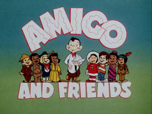 Cantinflas y sus amigos