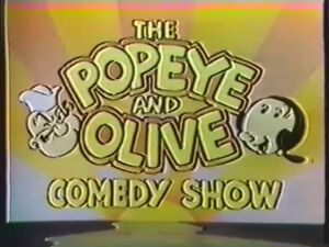 The Popeye And Olive Comedy Show 1981 CBS Cartoon Intro