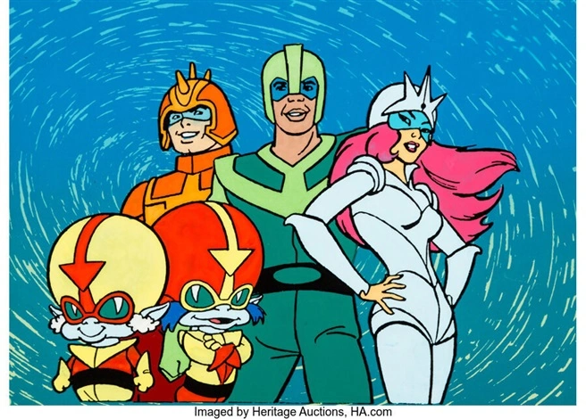 Teen Force Hanna Barbera Wiki Fandom