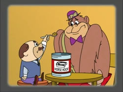 ハンナバーベラゴリラのゴンちゃん専用 ハンナバーベラゴリラの