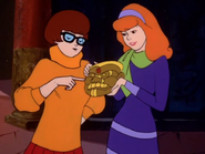 Daphne With The Mask