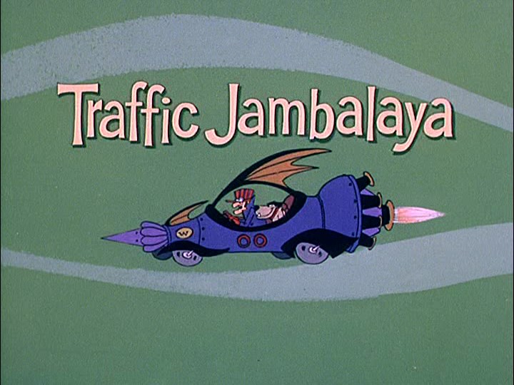 Traffic Jambalaya | Hanna-Barbera Wiki | Fandom