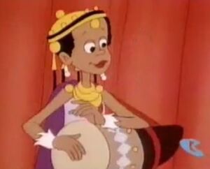 Grown-Up Princess Imani - Smurfs
