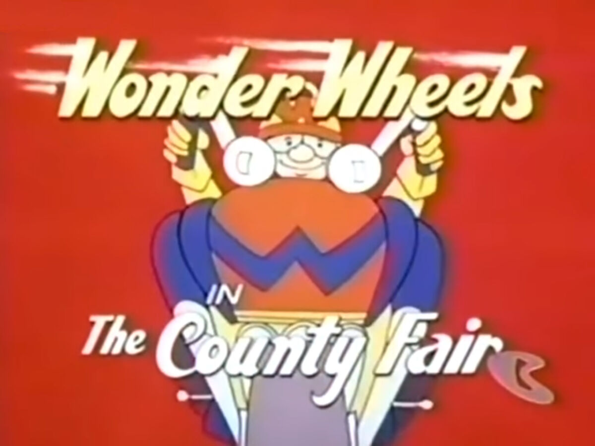 Cocota e Motoca (Wonder Wheels)  Hanna barbera cartoons, Classic