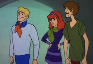 Fred,Daphne and Shaggy