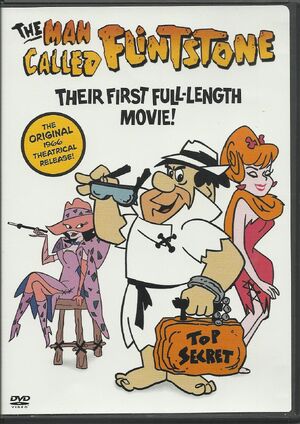 The Man Called Flintstone DVD 001