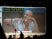 Comic-Con 2010 - Paul panel - Jeffrey Tambor