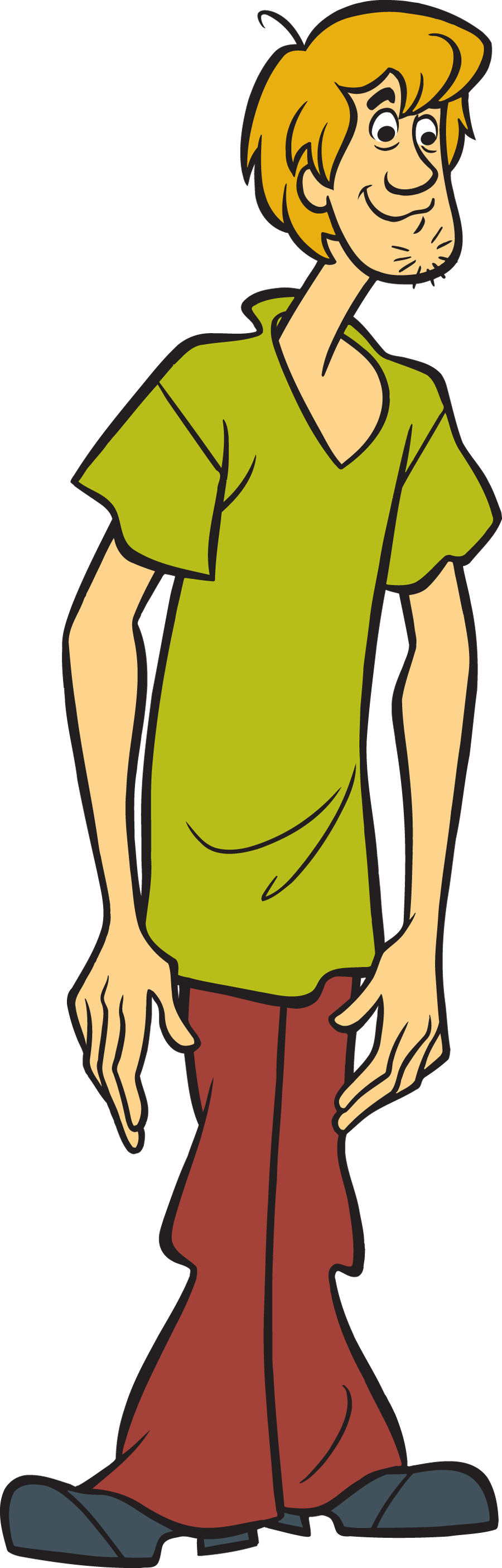 shaggy scooby doo original