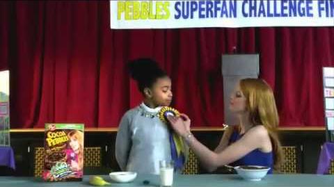 Cocoa Pebbles Commercial 2015 Bella Thorne