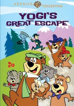 Yogi's Great Escape DVD