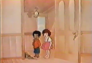 Barefoot Darla from Cap'n Spanky's Showboat