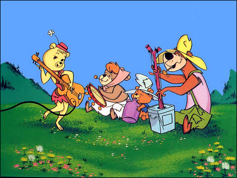 The Hillbilly Bears | Hanna-Barbera Wiki | Fandom