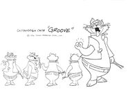 Groove (model sheet)