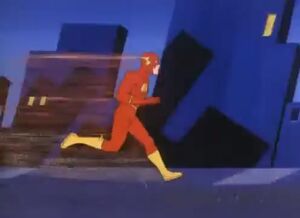 Flash from Superfriends