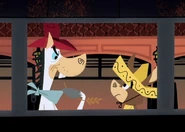 Samurai Jack cameo