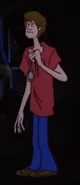 Shaggy's red shirt