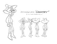 Country (model sheet)