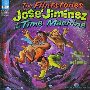 FlintstonesJoseJimenezTimeMachineLPFrontMain