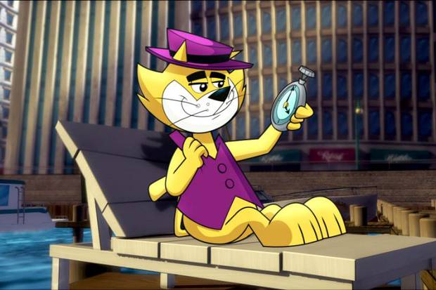 topcat cartoon character
