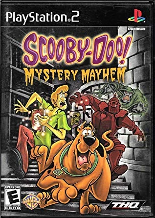 playstation 2 scooby doo games