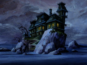Beauregard Sanders's mansion