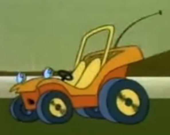 Speed Buggy (Character) | Hanna-Barbera Wiki | Fandom