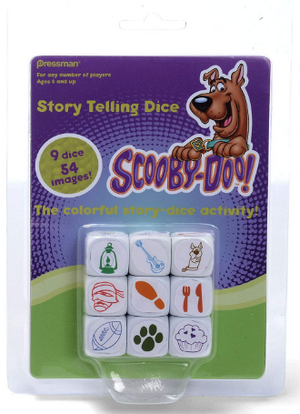 Pressman Scooby-Doo Story Telling Dice