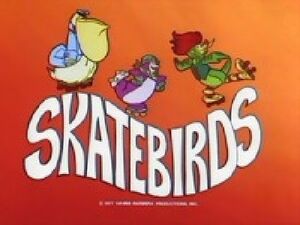 The skatebirds