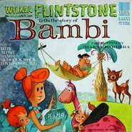 Wilma Flintstone Tells the Story of BambiHLP-2027 1965