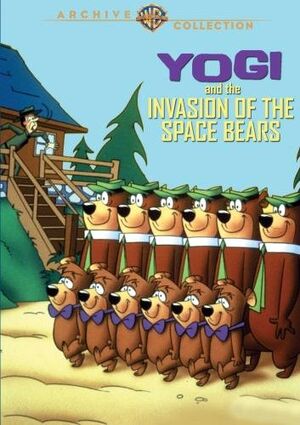 Yogi and the Invasion of the Space Bears DVD