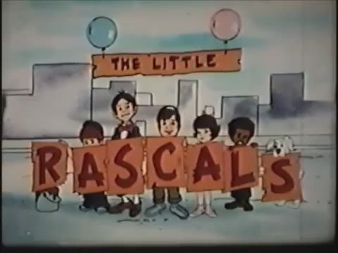 original little rascals theme song