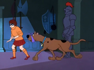 Velma and Scooby Walking