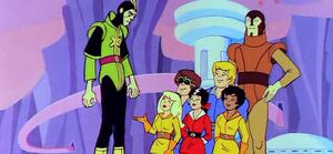 001. Josie and the Pussycats in outer space