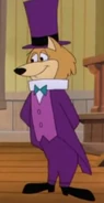 Hokey's costume in The Good, the Bad, and Huckleberry Hound