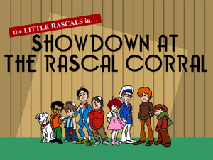 Showdown at the rascal corral