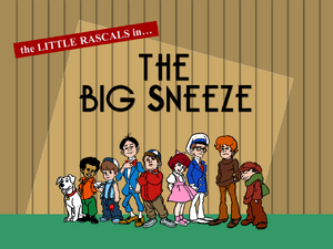 The big sneeze 20
