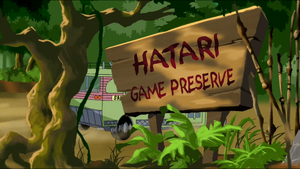 Hatari Game Preserve