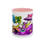 PENELOPE PITSTOP Wacky Races Cartoon Concept Art Coffee Mug 2 Sizes ...