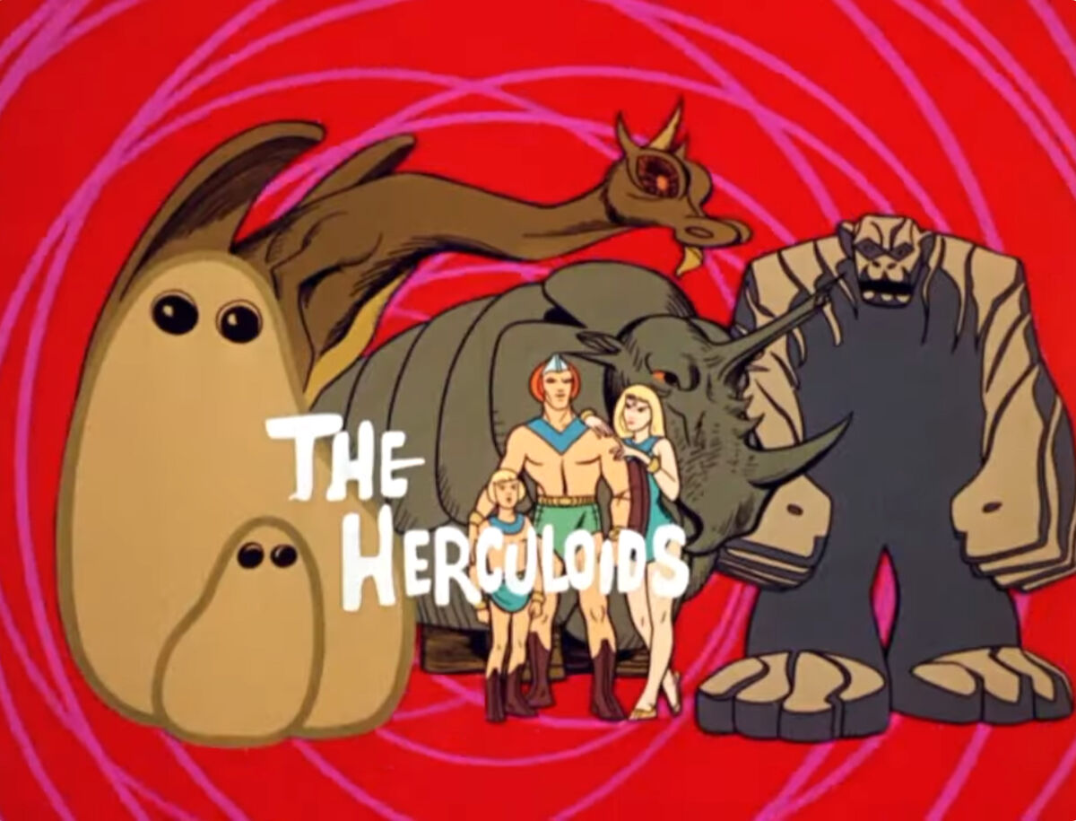 The Herculoids | Spaceghost Wiki | Fandom