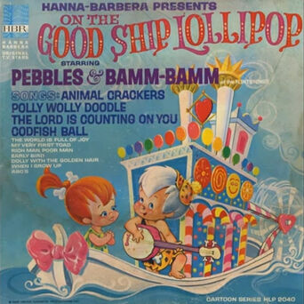 Pebbles Bamm-Bamm Good Ship Lollipop