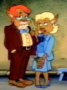 Reggie's parents