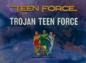 Trojanteenforce