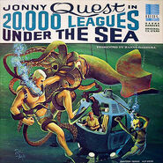 Jonny Quest in 20,000 Leagues under the Sea HLP-2030 1965