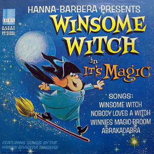 Winsome Witch Its Magic