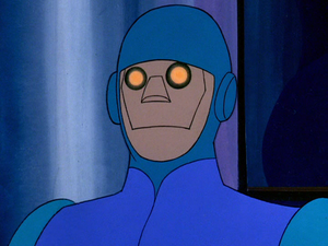 Charlie the Funland Robot