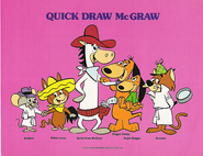 The Quick Draw McGraw Show Cast