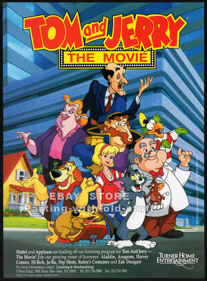 And movie tom jerry the Tom and